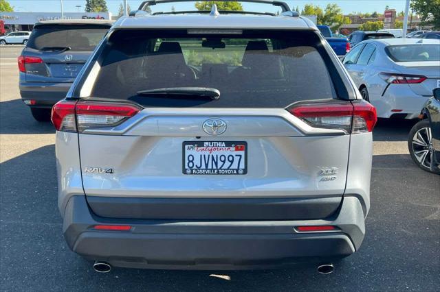 used 2019 Toyota RAV4 car, priced at $26,999
