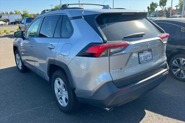 used 2019 Toyota RAV4 car, priced at $26,999