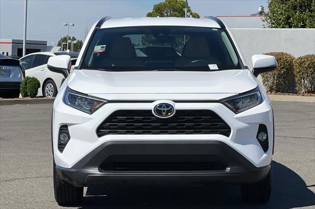 used 2021 Toyota RAV4 car, priced at $28,977