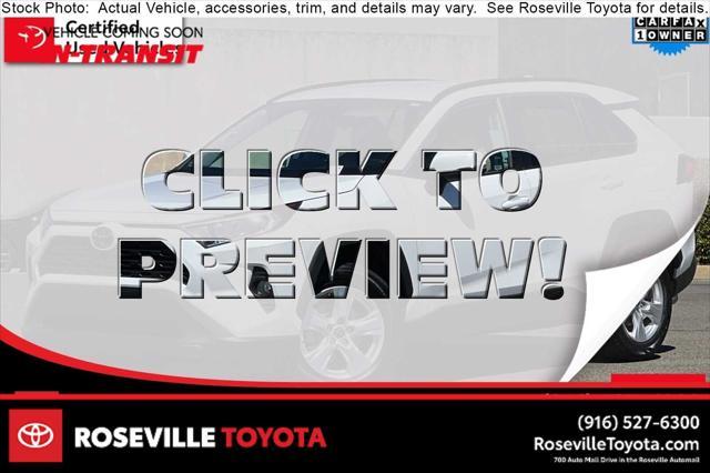 used 2021 Toyota RAV4 car, priced at $28,977