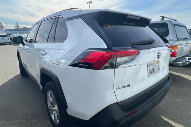 used 2021 Toyota RAV4 Hybrid car, priced at $27,999