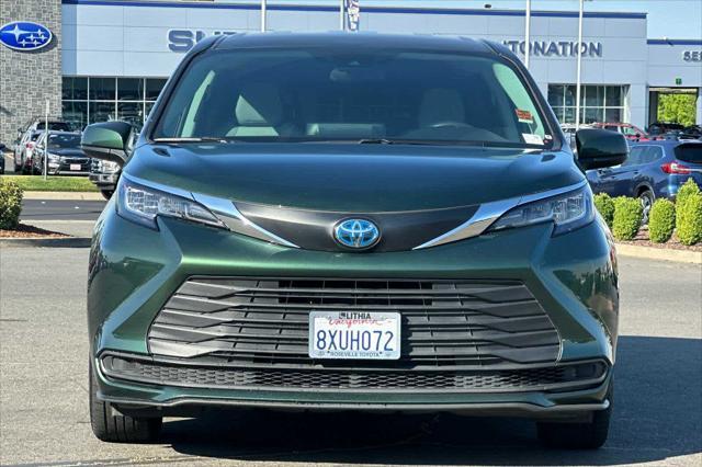used 2021 Toyota Sienna car, priced at $36,999