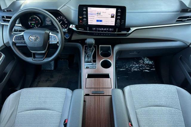 used 2021 Toyota Sienna car, priced at $36,999