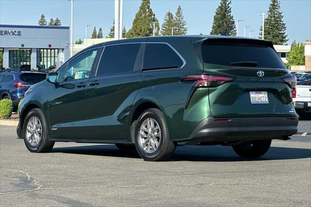 used 2021 Toyota Sienna car, priced at $36,999