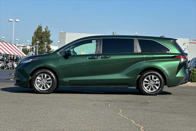 used 2021 Toyota Sienna car, priced at $36,999