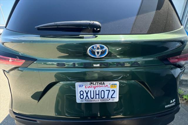 used 2021 Toyota Sienna car, priced at $36,999
