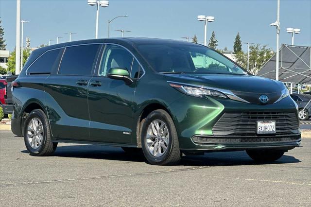 used 2021 Toyota Sienna car, priced at $36,999