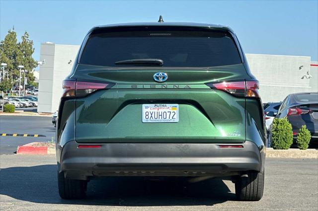 used 2021 Toyota Sienna car, priced at $36,999