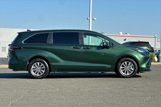 used 2021 Toyota Sienna car, priced at $36,999
