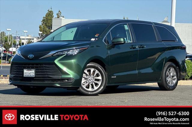 used 2021 Toyota Sienna car, priced at $36,999