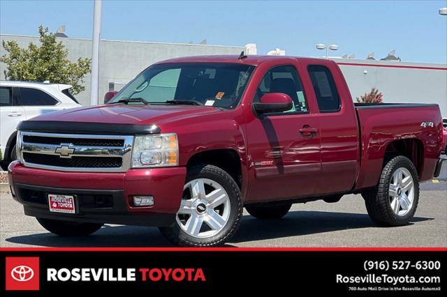 used 2007 Chevrolet Silverado 1500 car, priced at $15,977