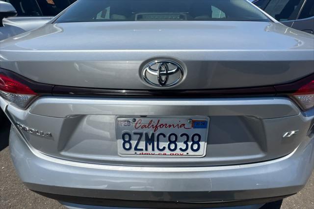 used 2022 Toyota Corolla car, priced at $22,999