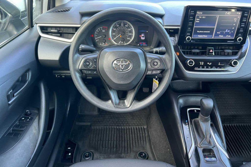 used 2022 Toyota Corolla car, priced at $19,977