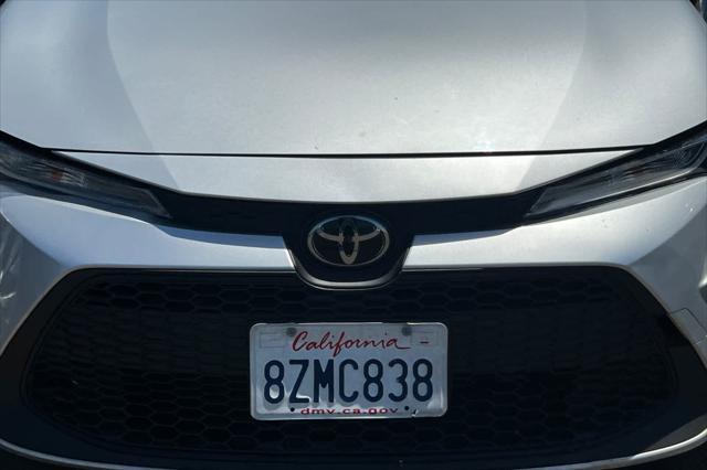 used 2022 Toyota Corolla car, priced at $22,999