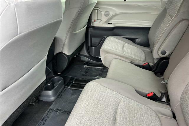 used 2022 Toyota Sienna car, priced at $35,999