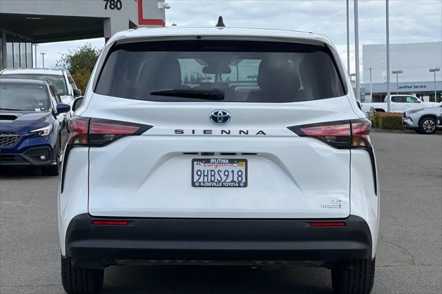 used 2022 Toyota Sienna car, priced at $35,999