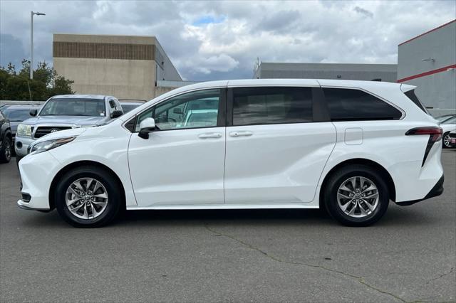 used 2022 Toyota Sienna car, priced at $35,999