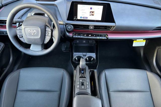 new 2025 Toyota Prius Plug-In Hybrid car, priced at $39,051