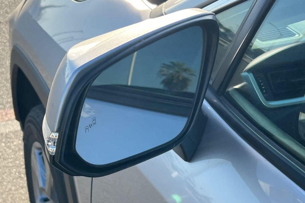used 2024 Toyota RAV4 Hybrid car, priced at $35,999