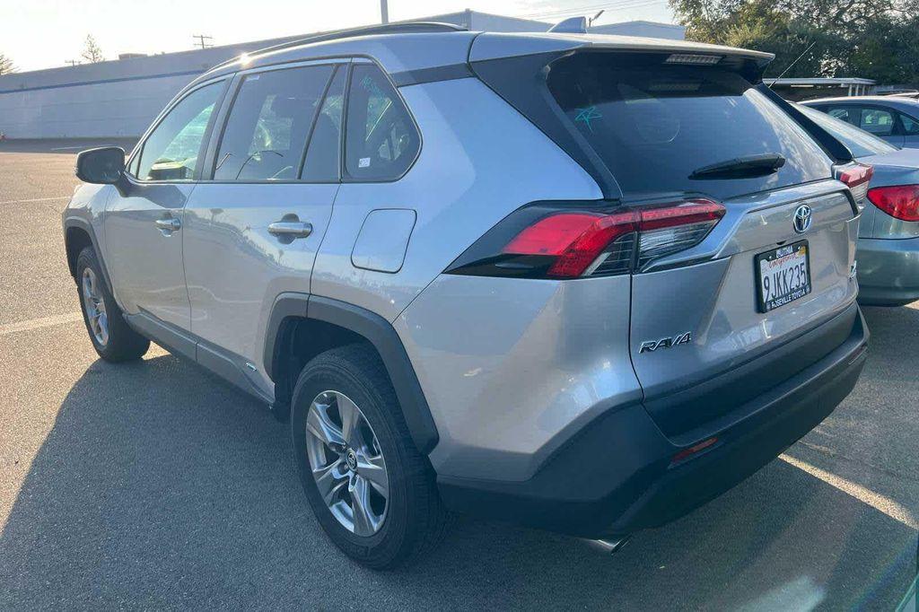 used 2024 Toyota RAV4 Hybrid car, priced at $35,999