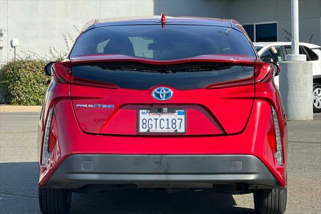 used 2018 Toyota Prius Prime car, priced at $25,977