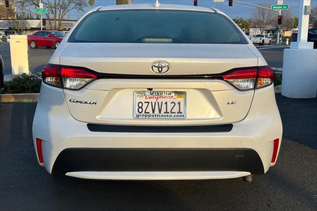 used 2022 Toyota Corolla car, priced at $22,999