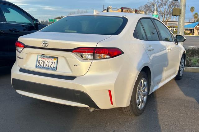 used 2022 Toyota Corolla car, priced at $22,999