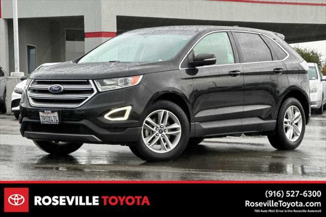 used 2015 Ford Edge car, priced at $8,977