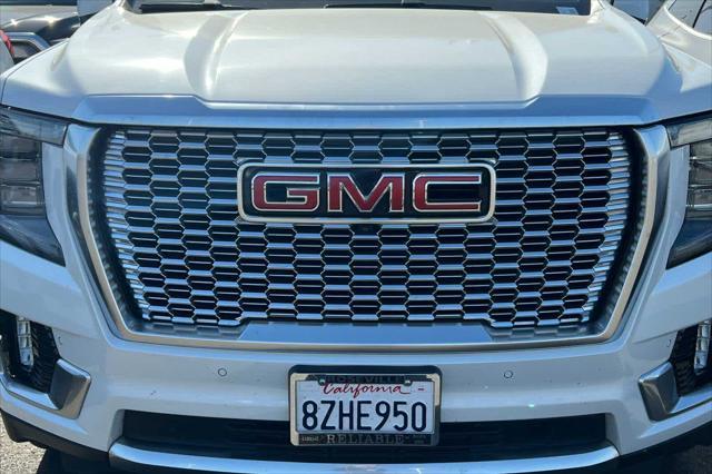 used 2022 GMC Yukon XL car, priced at $56,999