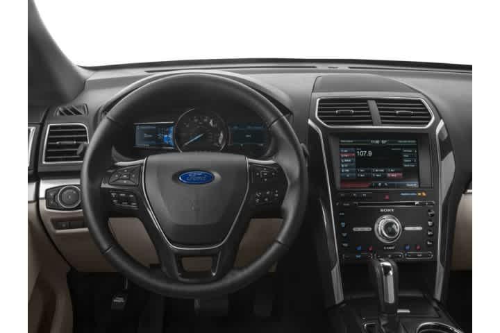 used 2017 Ford Explorer car, priced at $16,999