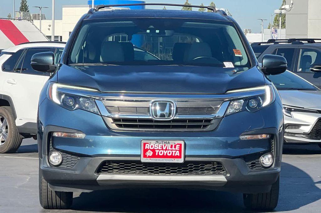 used 2021 Honda Pilot car, priced at $29,999