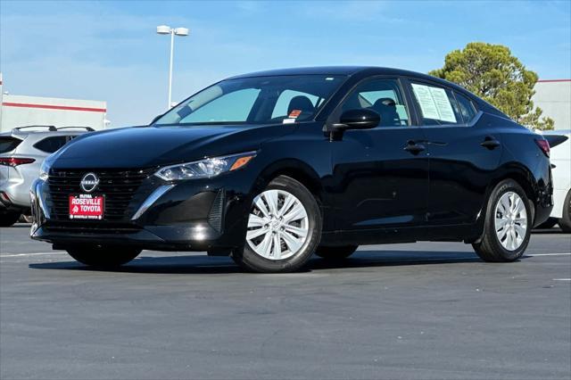 used 2024 Nissan Sentra car, priced at $22,977