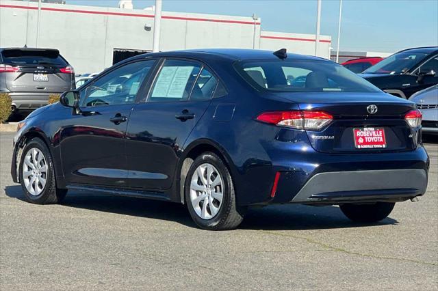 used 2022 Toyota Corolla car, priced at $20,999