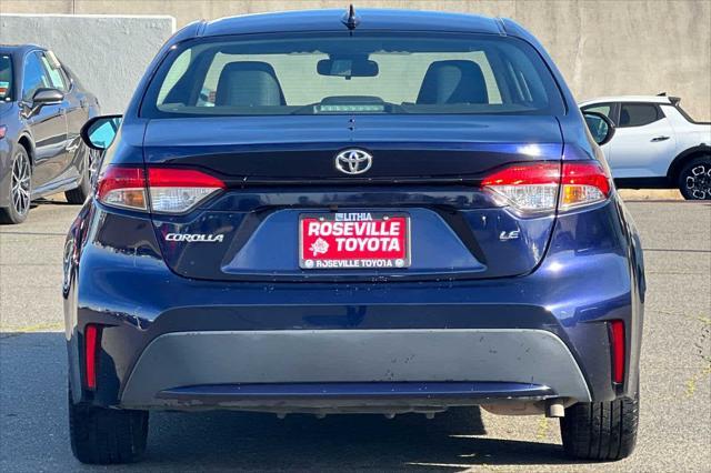 used 2022 Toyota Corolla car, priced at $20,999