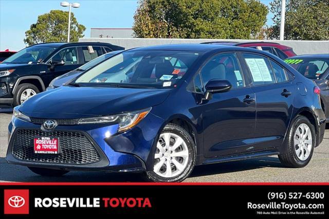 used 2022 Toyota Corolla car, priced at $20,999