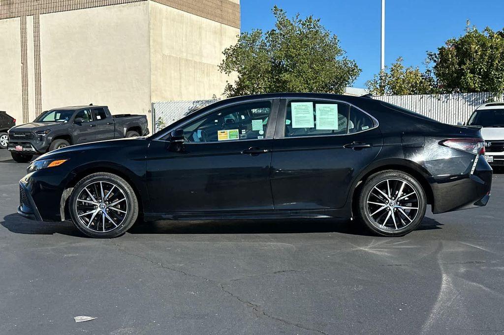 used 2024 Toyota Camry car, priced at $25,877