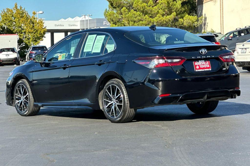 used 2024 Toyota Camry car, priced at $25,877