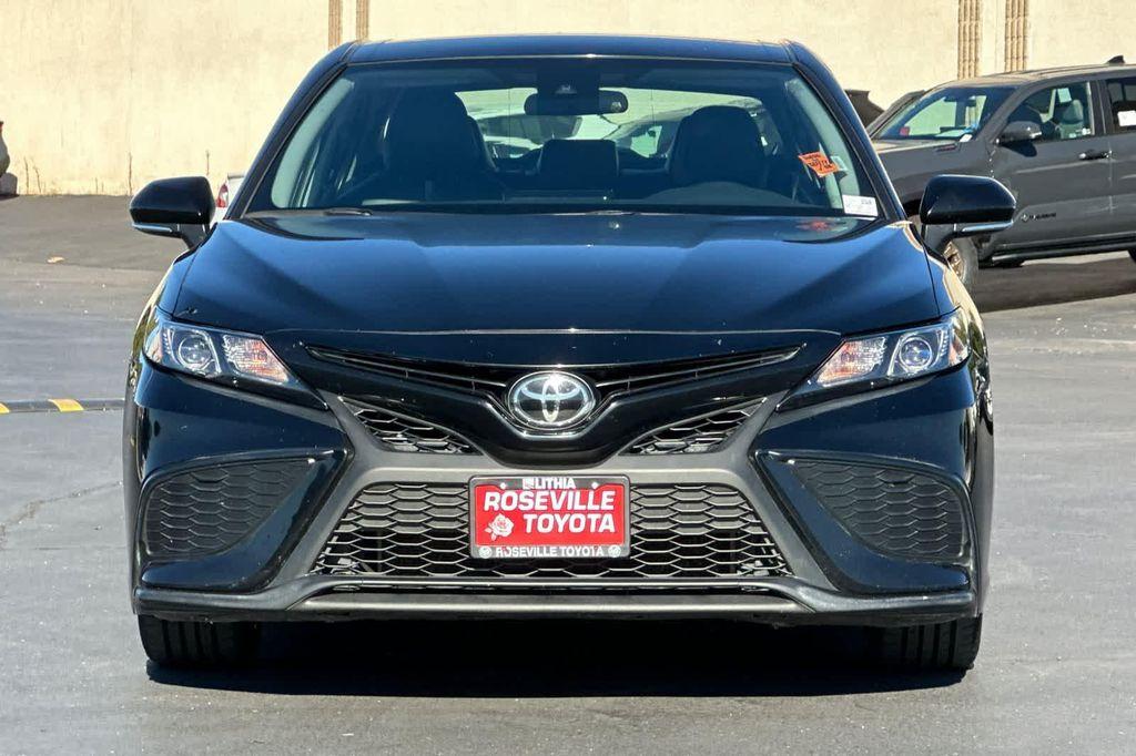 used 2024 Toyota Camry car, priced at $25,877
