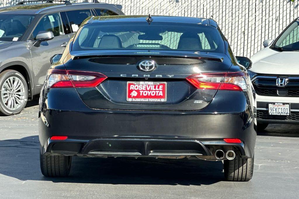 used 2024 Toyota Camry car, priced at $25,877