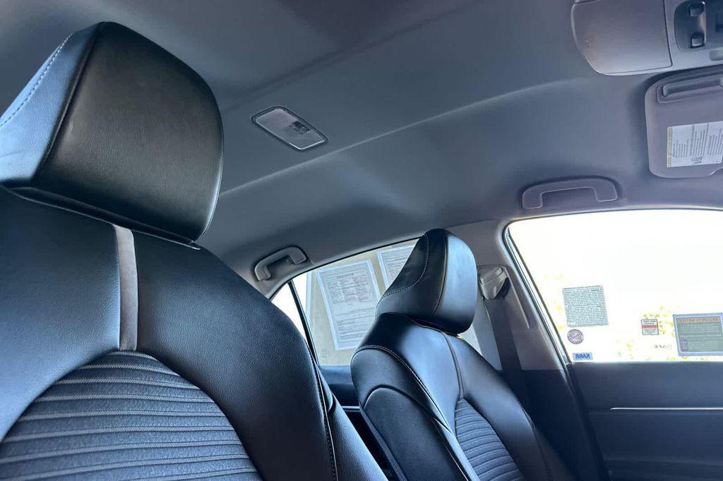 used 2024 Toyota Camry car, priced at $25,877