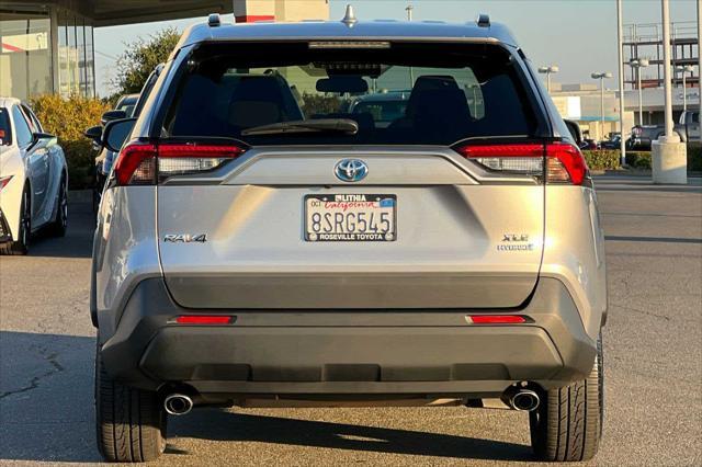 used 2020 Toyota RAV4 Hybrid car, priced at $25,999