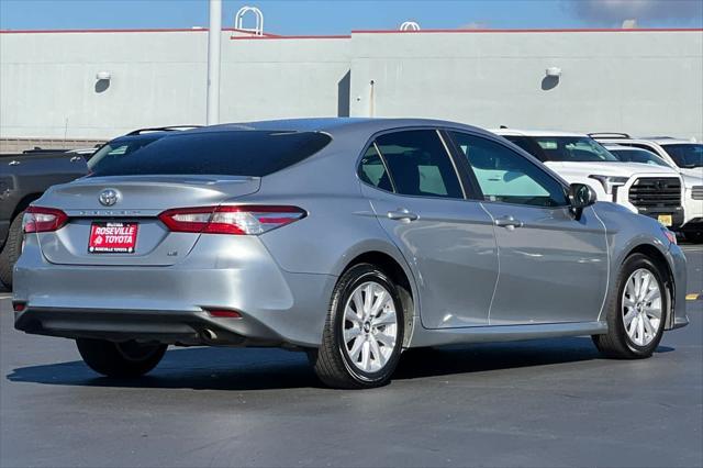 used 2018 Toyota Camry car, priced at $16,977