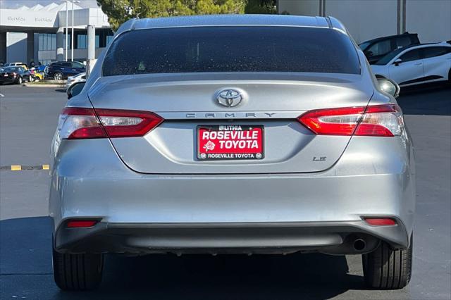 used 2018 Toyota Camry car, priced at $16,977