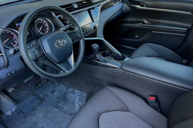 used 2018 Toyota Camry car, priced at $16,977