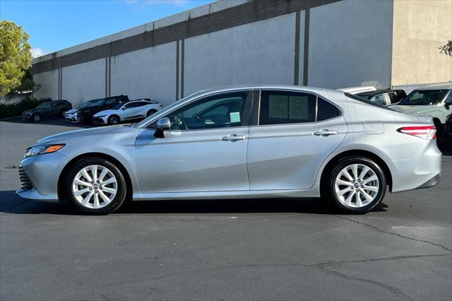 used 2018 Toyota Camry car, priced at $16,977