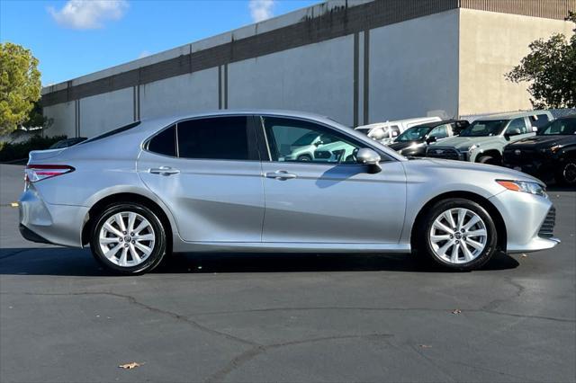 used 2018 Toyota Camry car, priced at $16,977