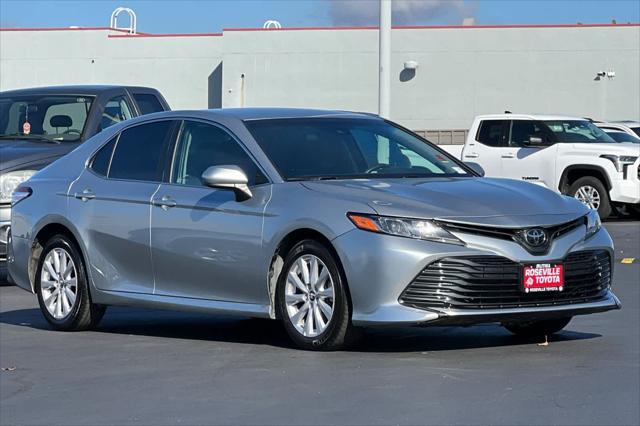 used 2018 Toyota Camry car, priced at $16,977