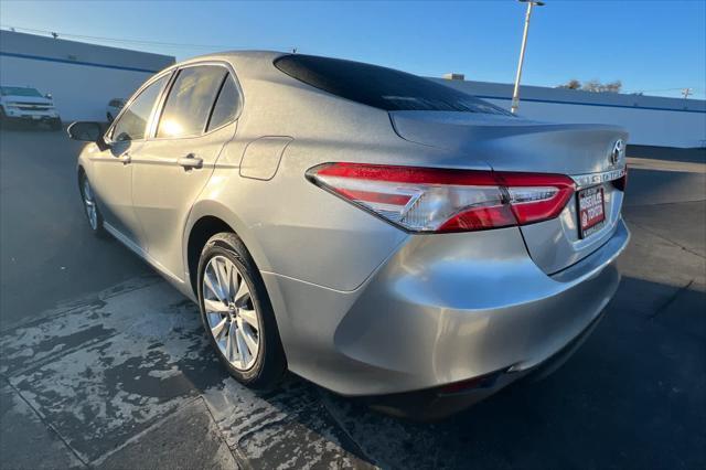 used 2018 Toyota Camry car, priced at $18,977