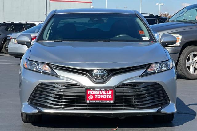 used 2018 Toyota Camry car, priced at $16,977