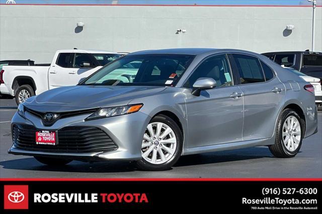 used 2018 Toyota Camry car, priced at $17,977